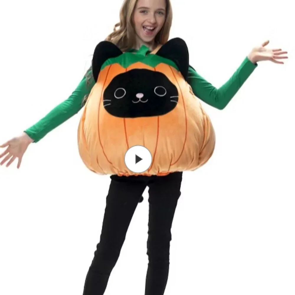 Squishmallows Youth Calio the Cat Halloween Costume One Size